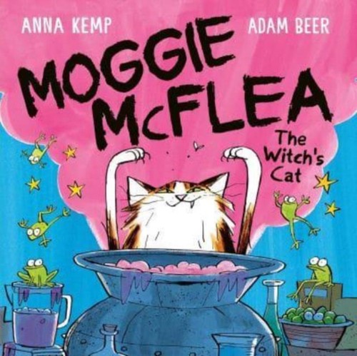 Moggie mcflea the wtichs cat - moggie,