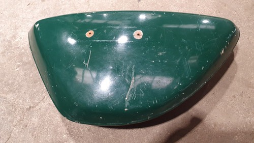 Kawasaki kh250 side panel - kawasaki, l/h
