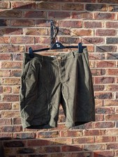 Bound Corduroy Shorts