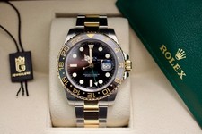 Rolex GMT-Master II Steel &