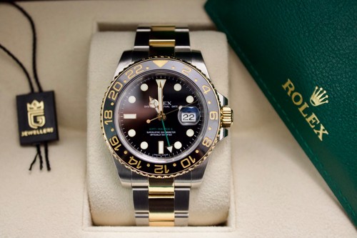 Rolex gmt master steel - gmt-master, ii