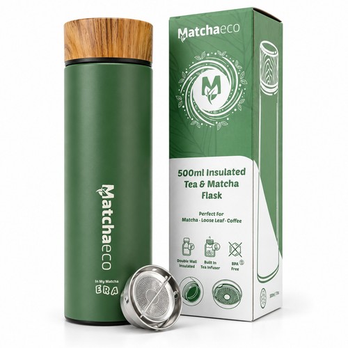 Matchaeco vacuum insulated - matchaeco,