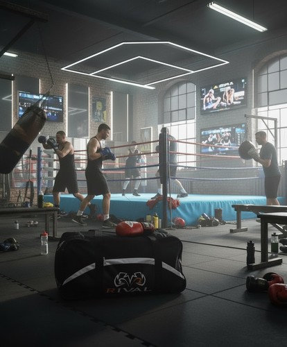 Rival boxing rgb40 - rival, gym