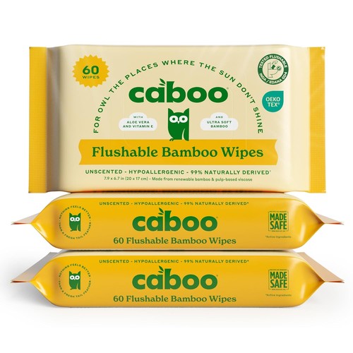 Caboo tree free flushable - caboo,
