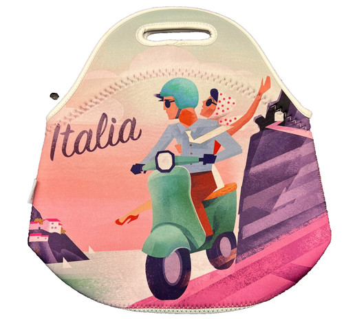 Italia vespa scooter - italia,