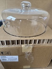 Olympia Cake Stand Dome Made of Glass 285(Ø) x 200(H)mm Fits Base CS013