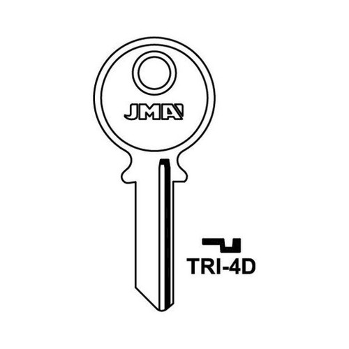 Jma tri key blanks - 5,