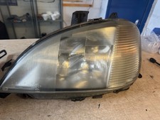 MERCEDES BENZ ML W163 LEFT HEADLIGHT 1998-2000 PRE FACELIFT