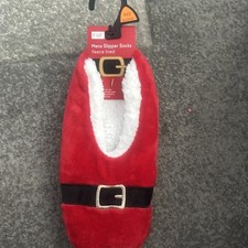 Brand New Mens Xmas Slipper Socks Size 9-12