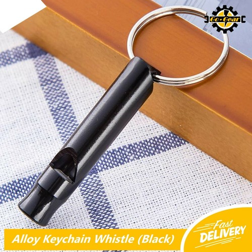 Alloy keychain whistle loud - alloy,