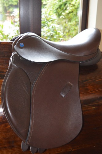 Pony saddle shires leather - saddle,