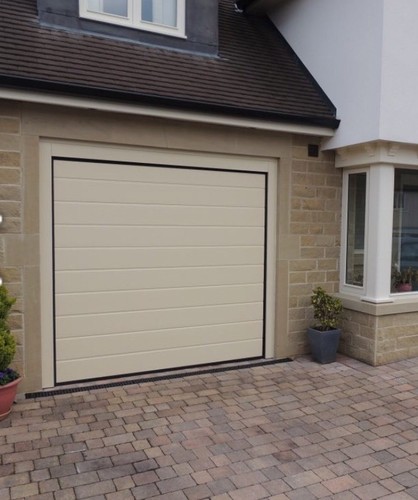 Sectional garage door - sectional,