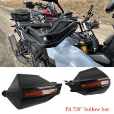 7/8" Handguards Shield Windproof Protector For Suzuki V-Strom DL 800 1000 650