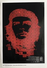 Vintage Cuba Libre Cuban Che Guevara USSR political communism art Korda poster