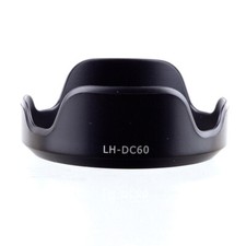 LH-DC60 Lens Hood For Canon PowerShot SX540 HS SX520 HS SX50 HS SX530 SX40 HS