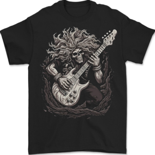 Heavy metal rock skull - heavy,