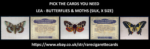 Lea butterflies moths - lea,