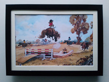 Norman Thelwell Horse Riding