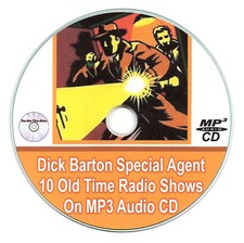 Dick Barton Special Agent 10 x