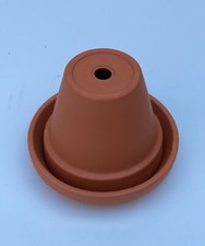 Classic terracotta plants - terracotta, pots