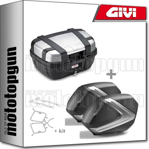 Givi case trekker black - givi, trk52n