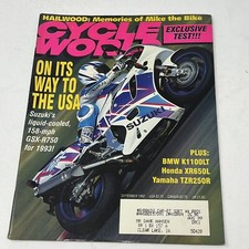 1992 Cycle World Magazine