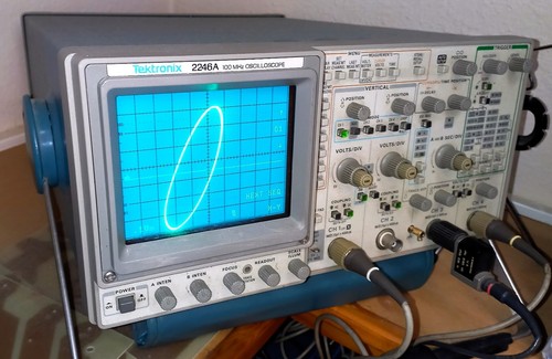 Tektronix 2246a 100mhz - 2246a, 4
