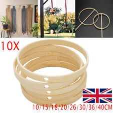 10X Wood Craft Hoops Dream