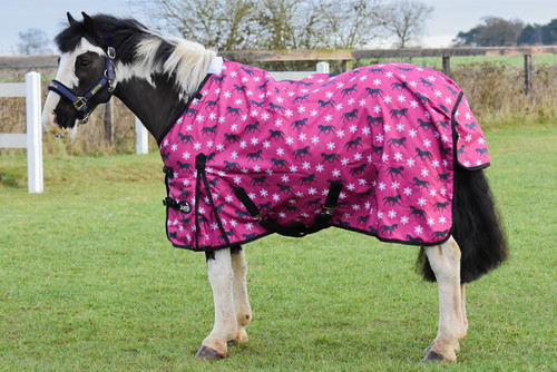 Turnout rug mini for pony - turnout,