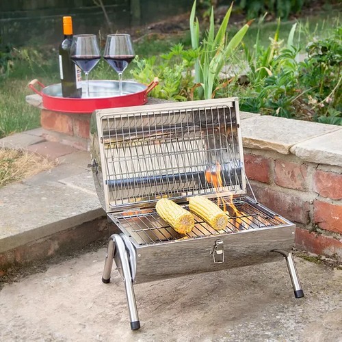 Stainless steel barrel - stainless, bbq