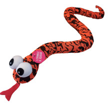 ORANGE SNAKE  - Dog Toy  -