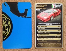 Top Trumps Single Card Gumball Rally 3000 Sports Cars - Various Makes (FB3)