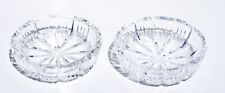 Pair of Waterford Crystal