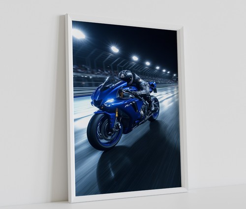 Moto poster print art - poster, bike