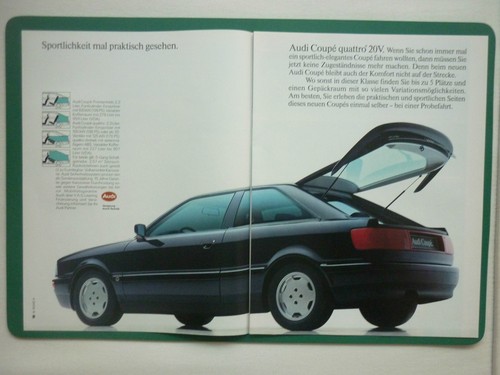 1989 pub car audi - 4/1989,
