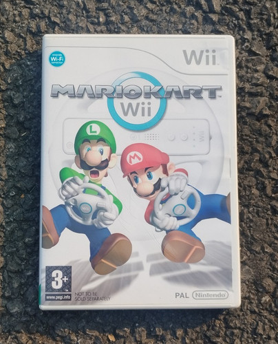 Nintendo mario kart wii pal - nintendo,