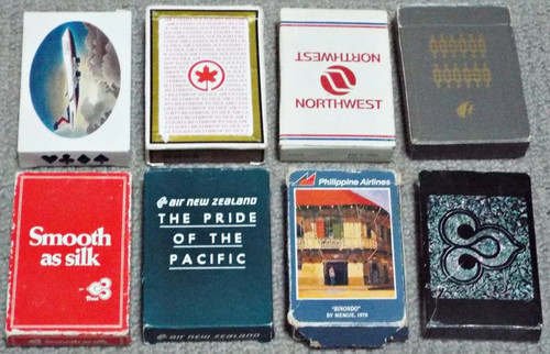 Playing cards job lot 8 - of,
