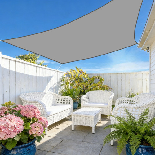 Block sun shade sail - shade,