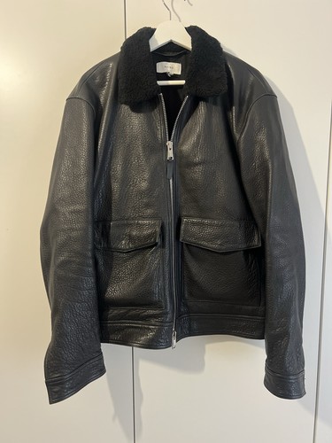 Reiss nash shearling - shearling, leather