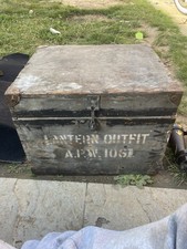 Vintage Ww2 Signal Lamp Boxed