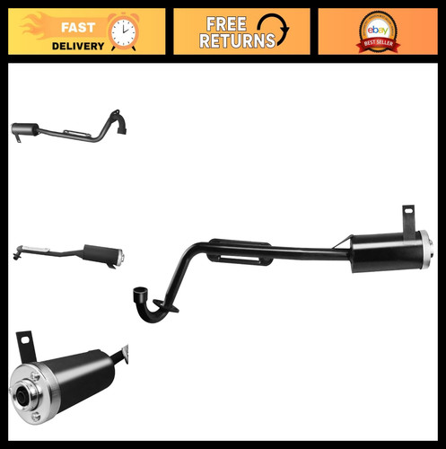 Exhaust pipe muffler system - exhaust,