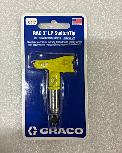 Graco rac switchtip - graco, x