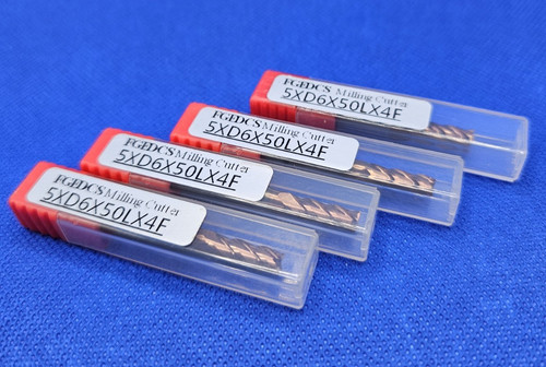 Milling cutter carbide end - milling,