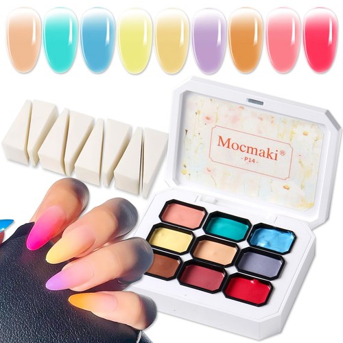 Gradient painting 9 - l,,