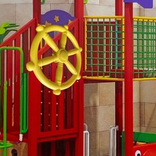 Pirate Ship Wheel Playground