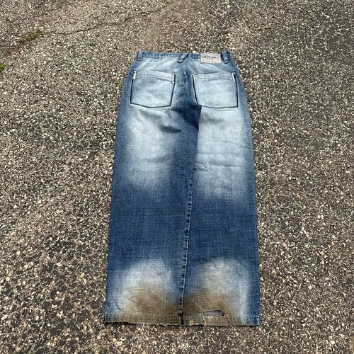 Vintage lot baggy denim - vintage,