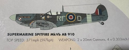 Airfix supermarine - 1:72,