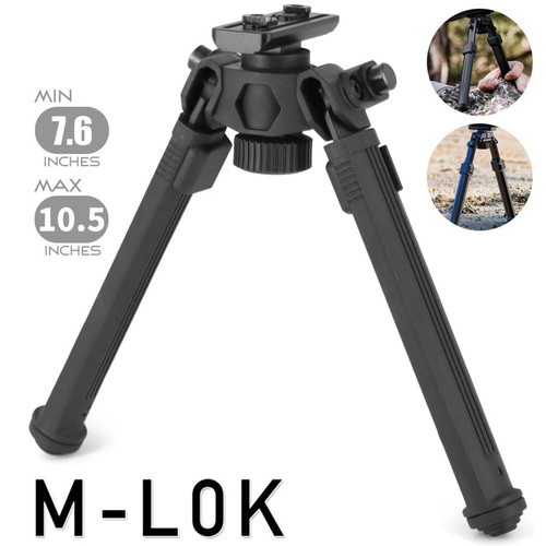 Tactical rifle bipod for - rifle,