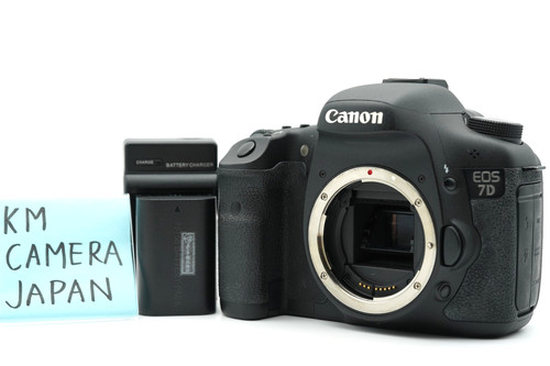 Duty paid canon eos 7d - [us,