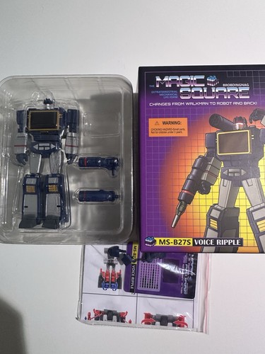 Transformers magic square - transformers,